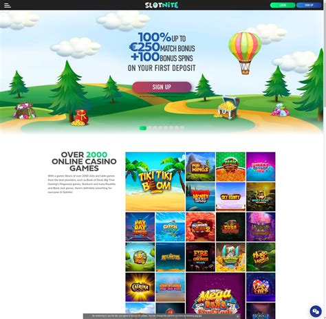 SlotNite Casino Review .